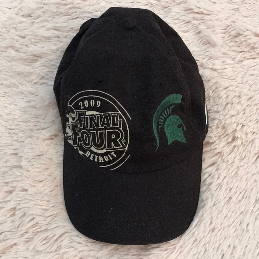 Ncaa 2009 Final Four Michigan State Nike Hat